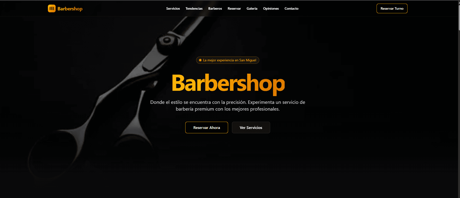 Barber Shop