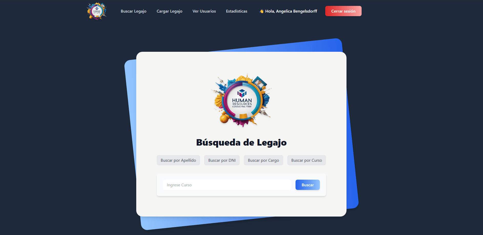 Gestión de Legajos RH
